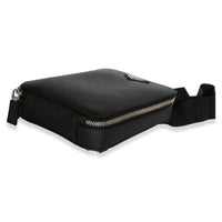 Prada Black Saffiano Brique Slingbag Handbag 7