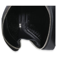 Prada Black Saffiano Brique Slingbag Handbag 9