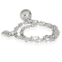 Tiffany & Co. Sterling Silver Small Model HardWear Wrap Bracelet