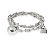 Tiffany & Co. Sterling Silver Small Model HardWear Wrap Bracelet