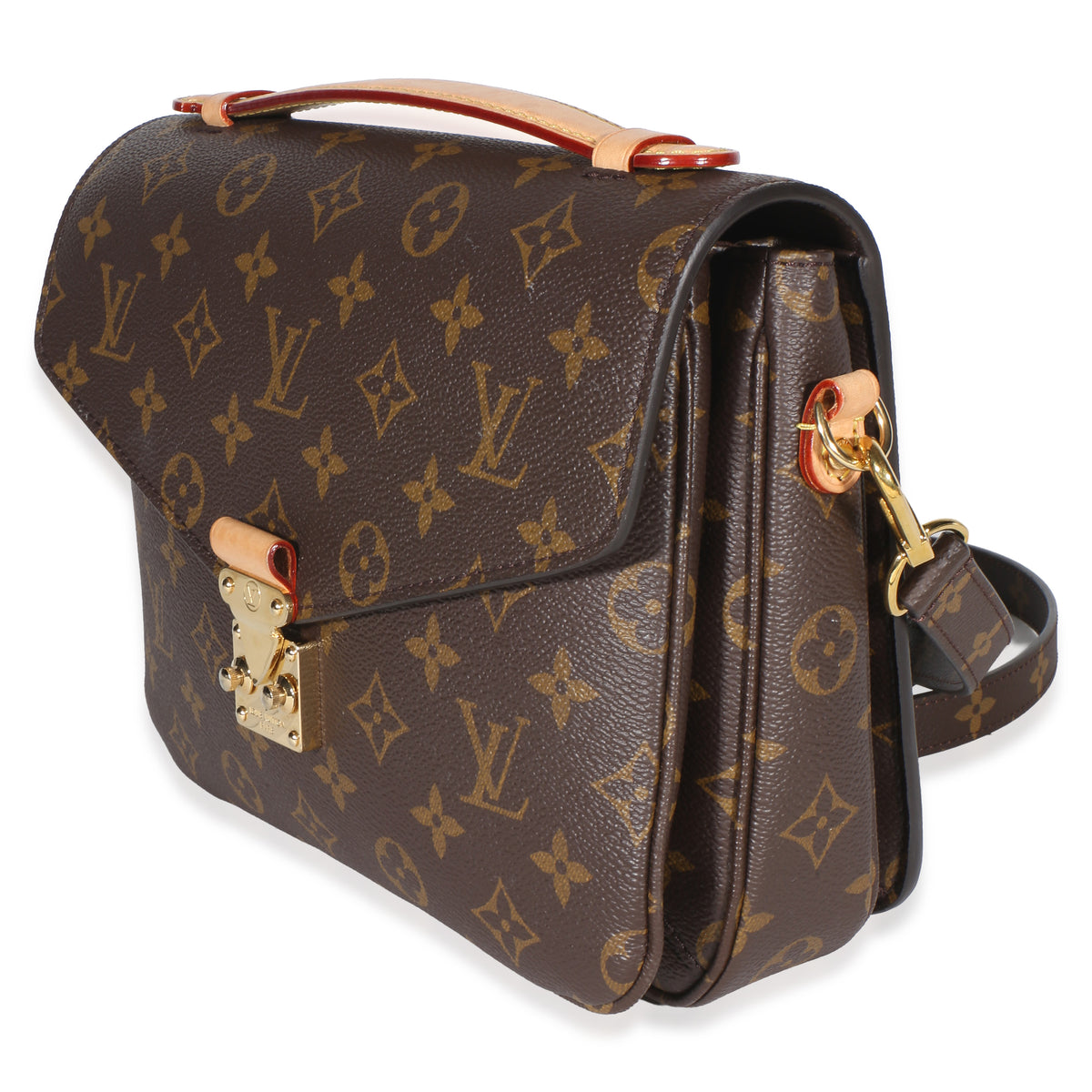 Louis Vuitton Monogram Canvas Pochette Metis Handbag 2