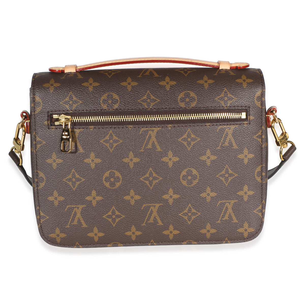 Louis Vuitton Monogram Canvas Pochette Metis Handbag 4