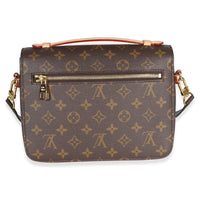 Louis Vuitton Monogram Canvas Pochette Metis Handbag 4