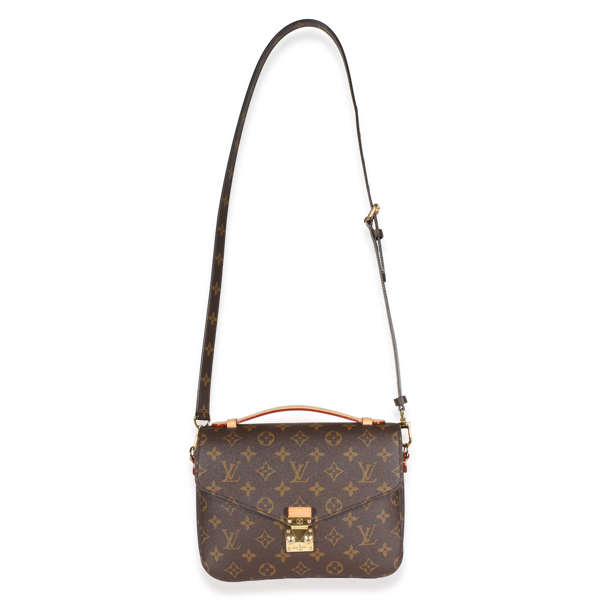 Louis Vuitton Monogram Canvas Pochette Metis Handbag 8