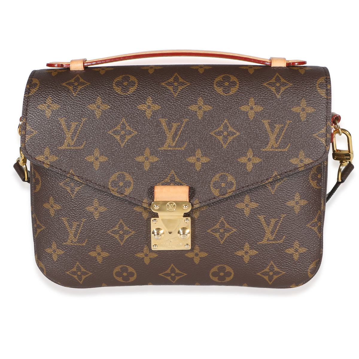 Louis Vuitton Monogram Canvas Pochette Metis Handbag id