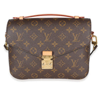Louis Vuitton Monogram Canvas Pochette Metis Handbag id
