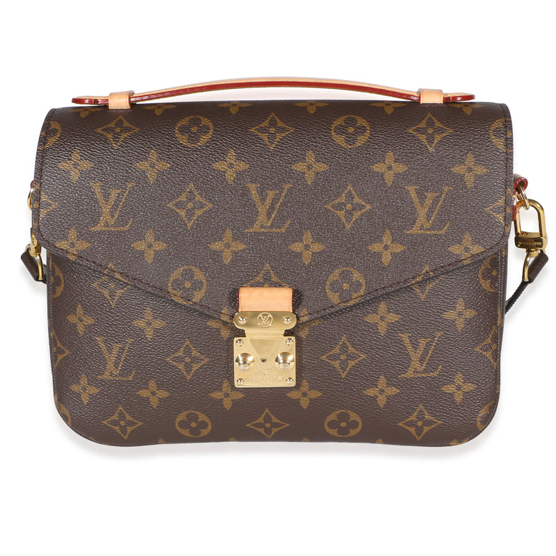 Louis Vuitton Monogram Canvas Pochette Metis Handbag id
