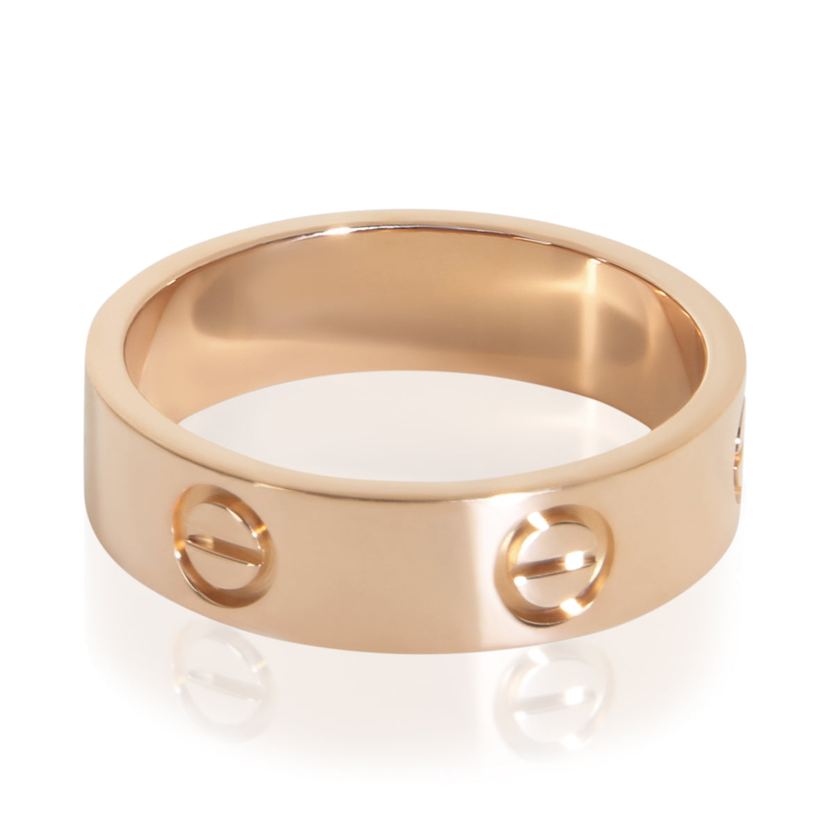Cartier Rose Gold Love Ring 3