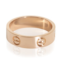 Cartier Rose Gold Love Ring 3
