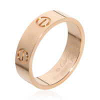 Cartier Rose Gold Love Ring 4