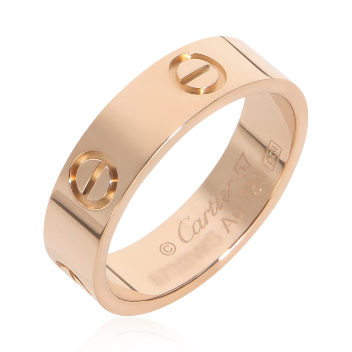 Cartier Rose Gold Love Ring 5