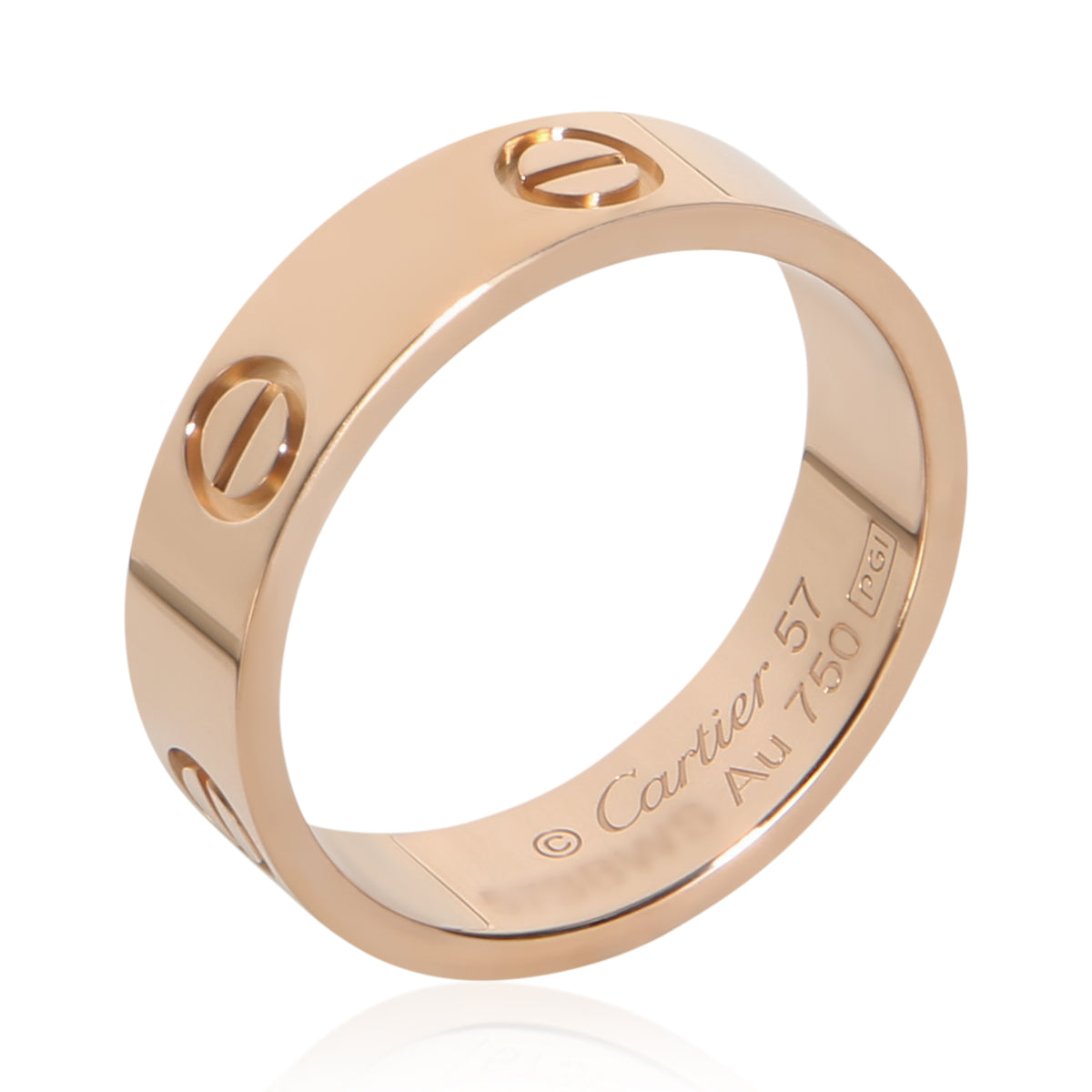 Cartier Rose Gold Love Ring 6