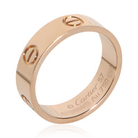 Cartier Rose Gold Love Ring 6