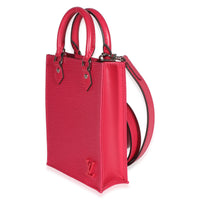 Louis Vuitton Hot Pink Epi Sac Plat XS Handbag 2
