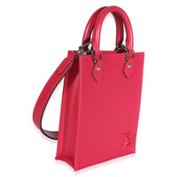 Louis Vuitton Hot Pink Epi Sac Plat XS Handbag 3