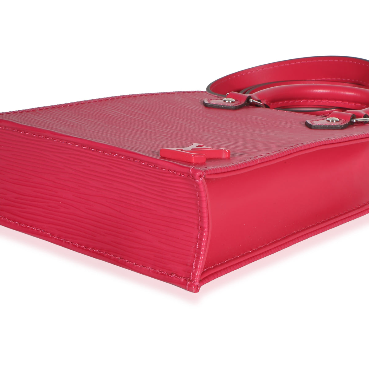 Louis Vuitton Hot Pink Epi Sac Plat XS Handbag 6