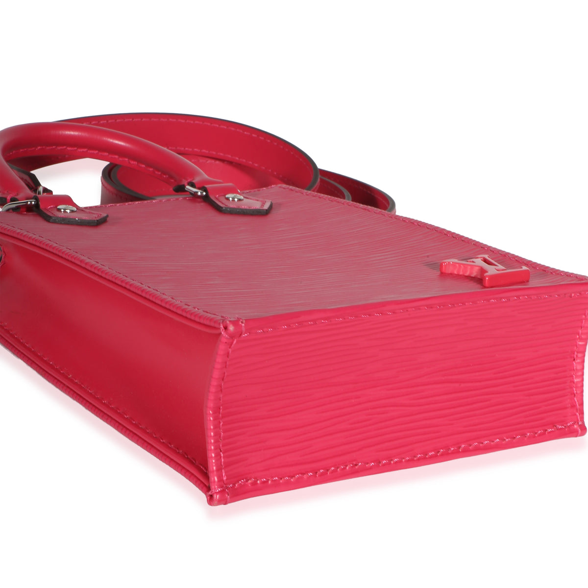 Louis Vuitton Hot Pink Epi Sac Plat XS Handbag 7