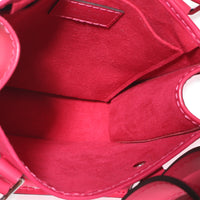 Louis Vuitton Hot Pink Epi Sac Plat XS Handbag 8