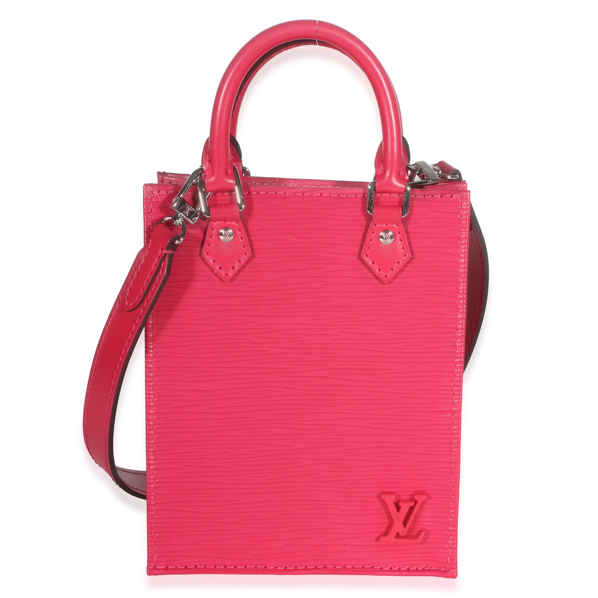 Louis Vuitton Hot Pink Epi Sac Plat XS Handbag id