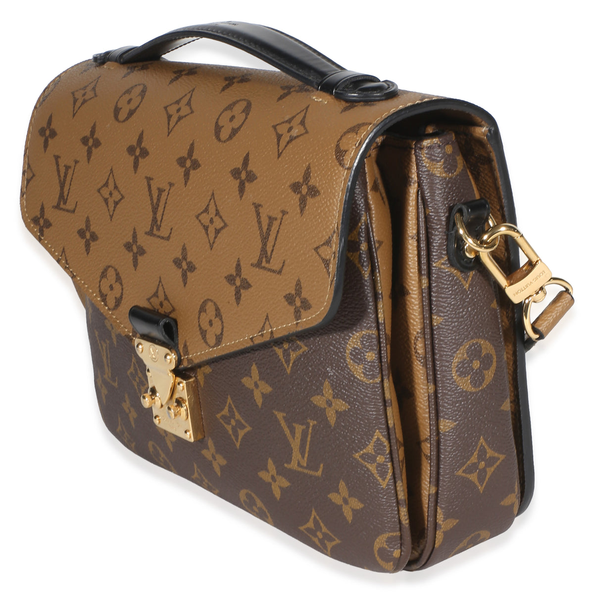 Louis Vuitton Reverse Monogram Canvas Pochette Metis Handbag 2