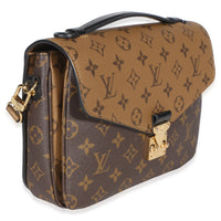 Louis Vuitton Reverse Monogram Canvas Pochette Metis Handbag 3