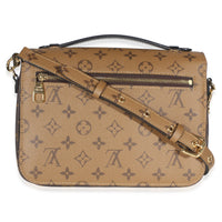 Louis Vuitton Reverse Monogram Canvas Pochette Metis Handbag 4