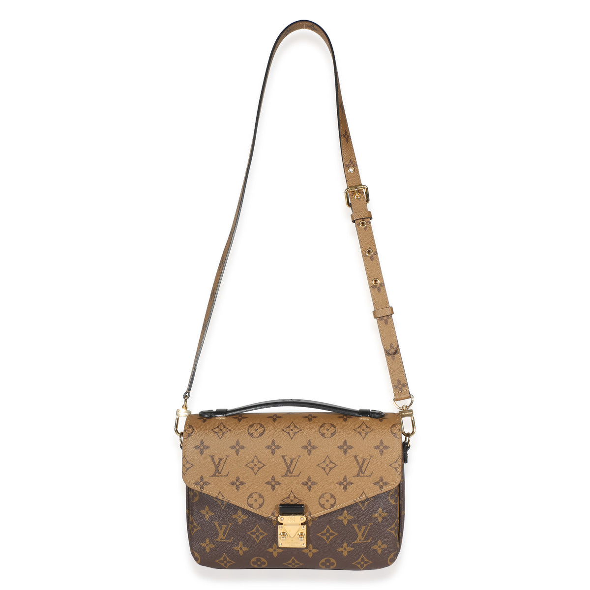 Louis Vuitton Reverse Monogram Canvas Pochette Metis Handbag 8
