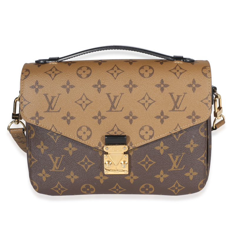 Louis Vuitton Reverse Monogram Canvas Pochette Metis Handbag id