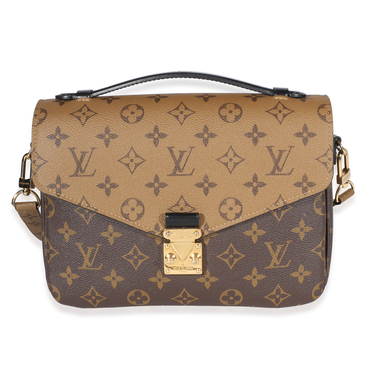 Louis Vuitton Reverse Monogram Canvas Pochette Metis Handbag id