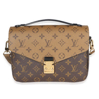 Louis Vuitton Reverse Monogram Canvas Pochette Metis Handbag id