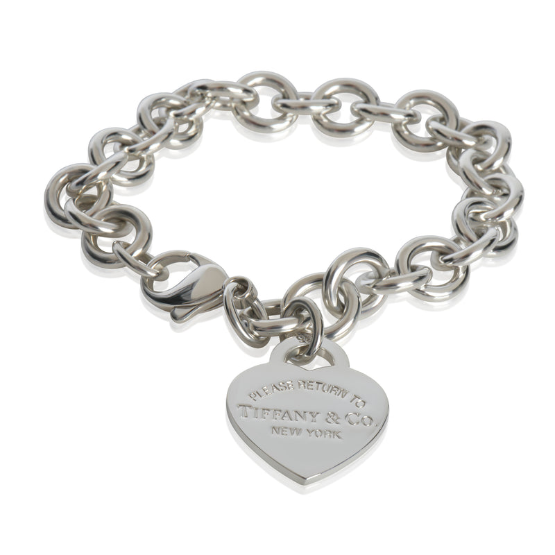 Tiffany & Co. Sterling Silver Return To Tiffany Bracelet