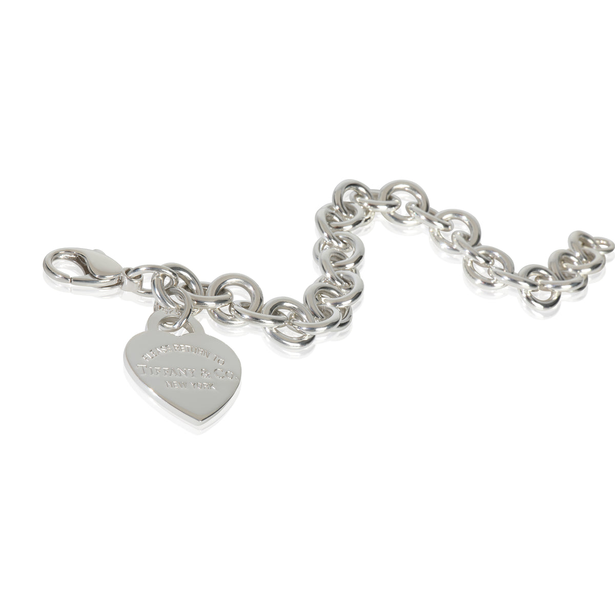 Tiffany & Co. Sterling Silver Return To Tiffany Bracelet