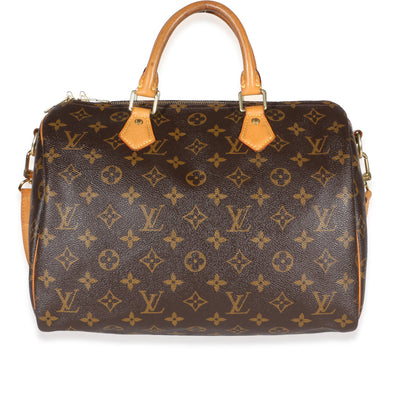 Louis Vuitton Monogram Canvas Speedy Bandouliere 30 Handbag id