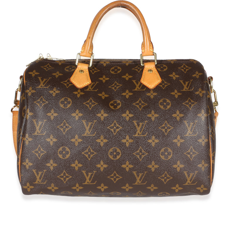 Louis Vuitton Monogram Canvas Speedy Bandouliere 30 Handbag id