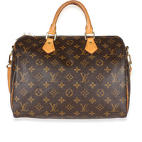 Louis Vuitton Monogram Canvas Speedy Bandouliere 30 Handbag id