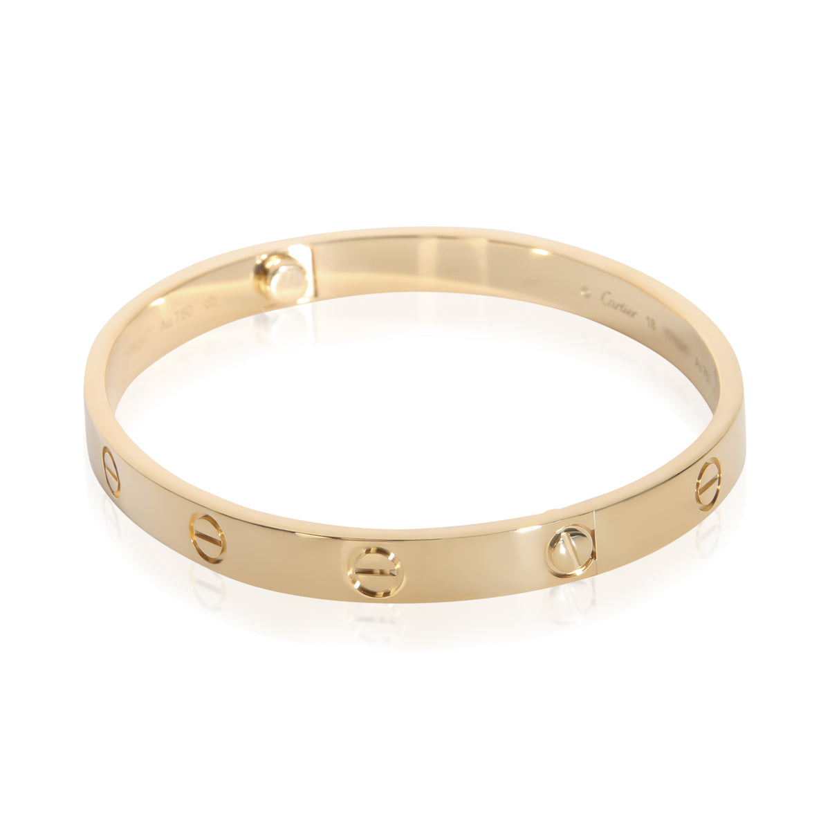Cartier Yellow Gold Love Bracelet 2