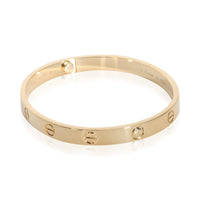 Cartier Yellow Gold Love Bracelet 2