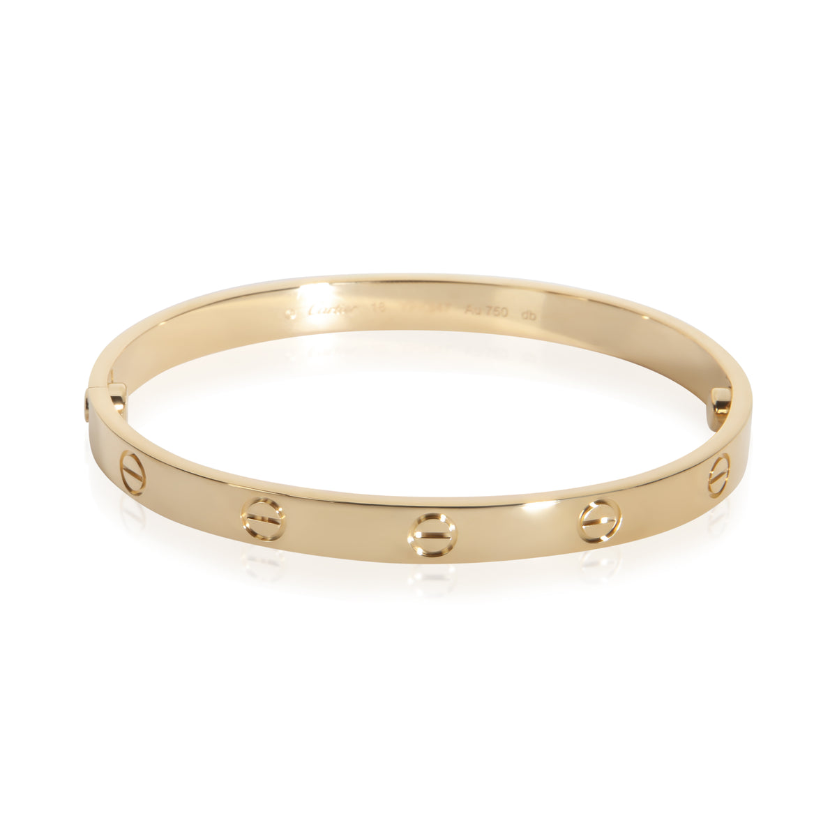 Cartier Yellow Gold Love Bracelet 3
