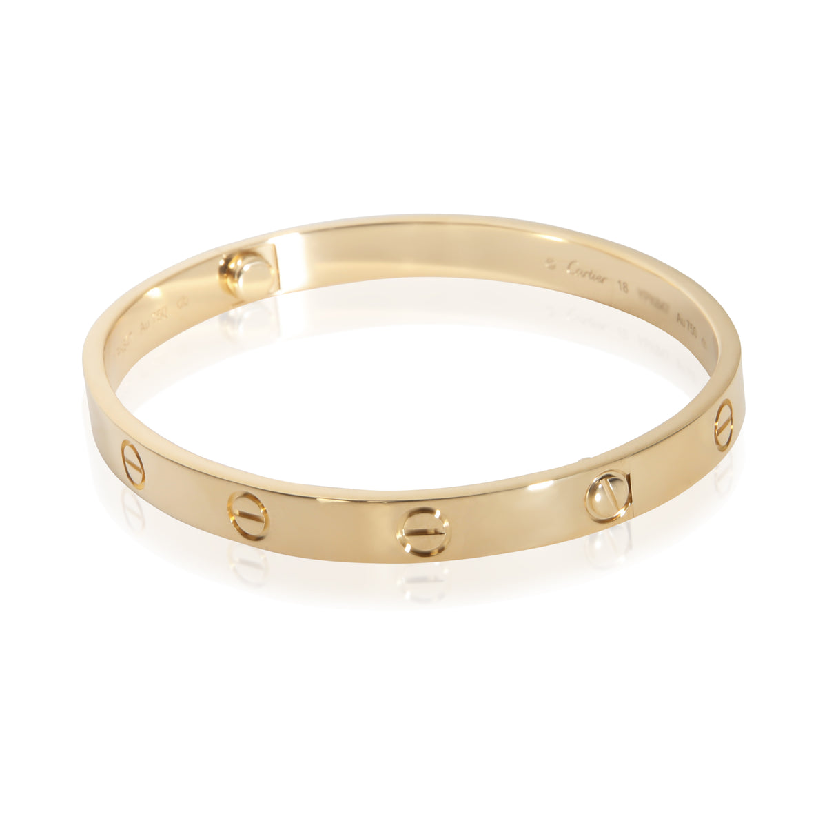 Cartier Yellow Gold Love Bracelet 4