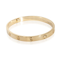 Cartier Yellow Gold Love Bracelet 4