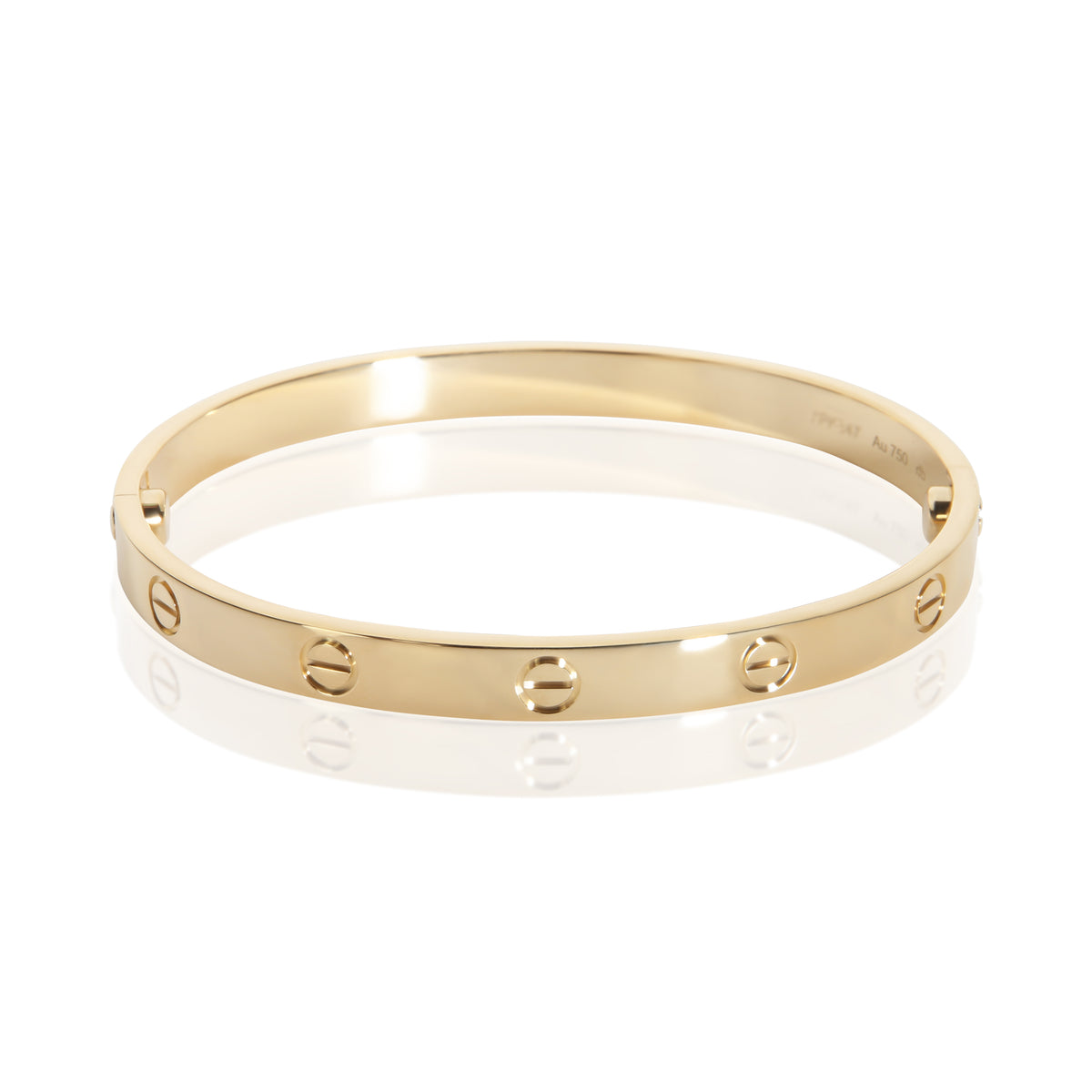 Cartier Yellow Gold Love Bracelet 5