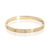Cartier Yellow Gold Love Bracelet 5
