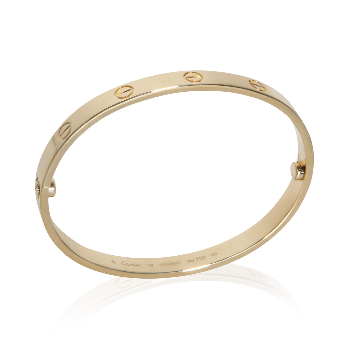 Cartier Yellow Gold Love Bracelet 6