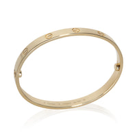 Cartier Yellow Gold Love Bracelet 6
