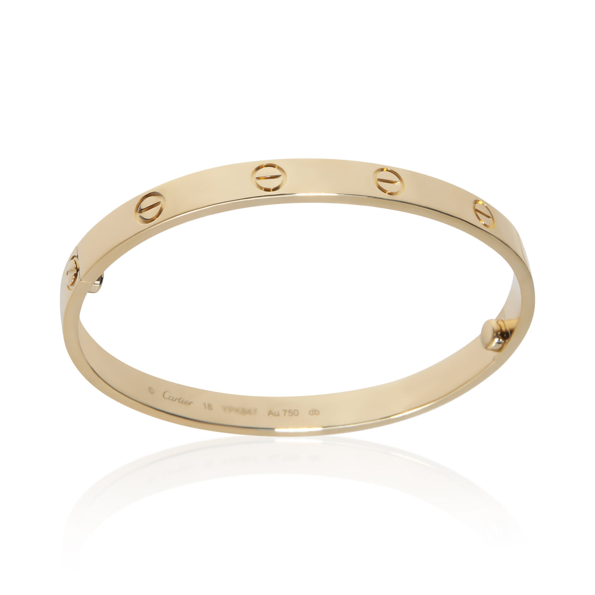 Cartier Yellow Gold Love Bracelet 7