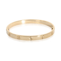 Cartier Yellow Gold Love Bracelet fv