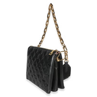 Louis Vuitton Black Monogram Embossed Lambskin Coussin PM Handbag 2