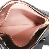 Louis Vuitton Black Monogram Embossed Lambskin Coussin PM Handbag 8