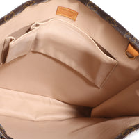 Louis Vuitton Vintage Monogram Canvas Sac Plat Tote Handbag 8