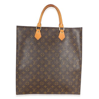 Louis Vuitton Vintage Monogram Canvas Sac Plat Tote Handbag id
